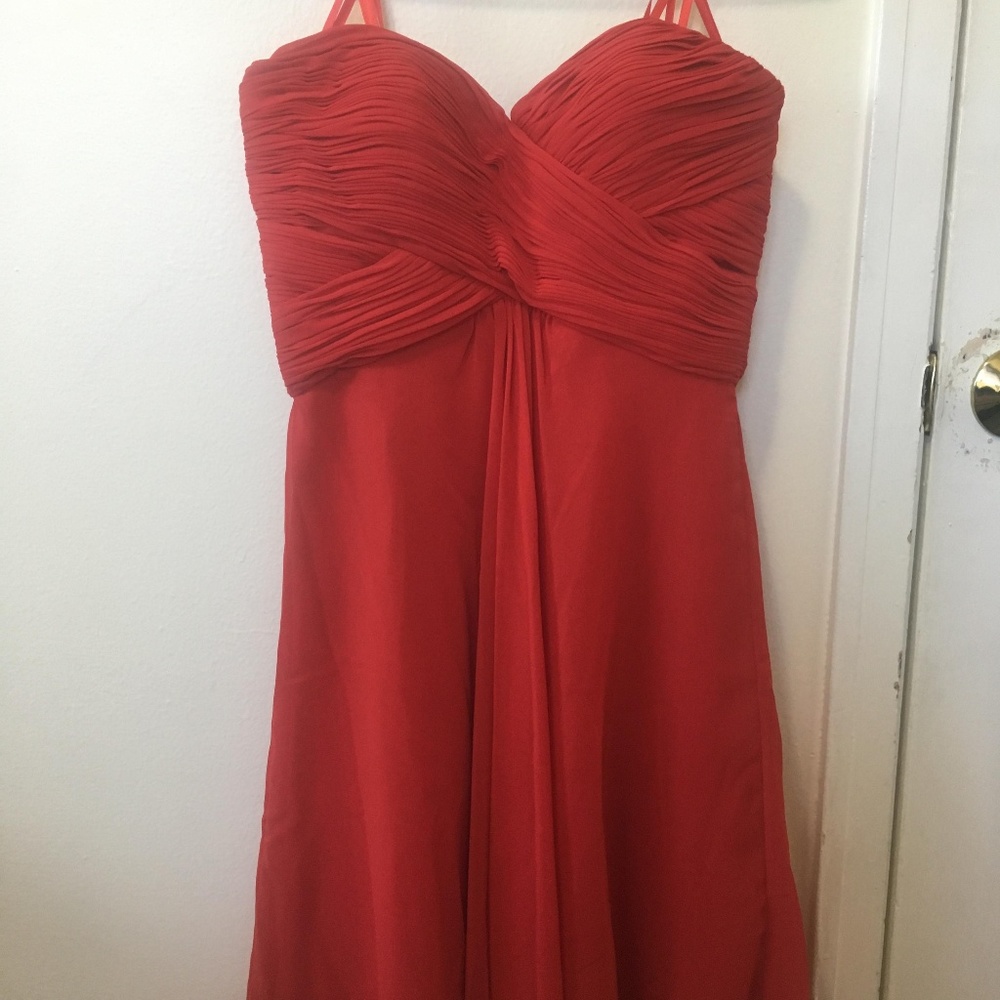 Short Strapless Cocktail Dress by Faviana 7420